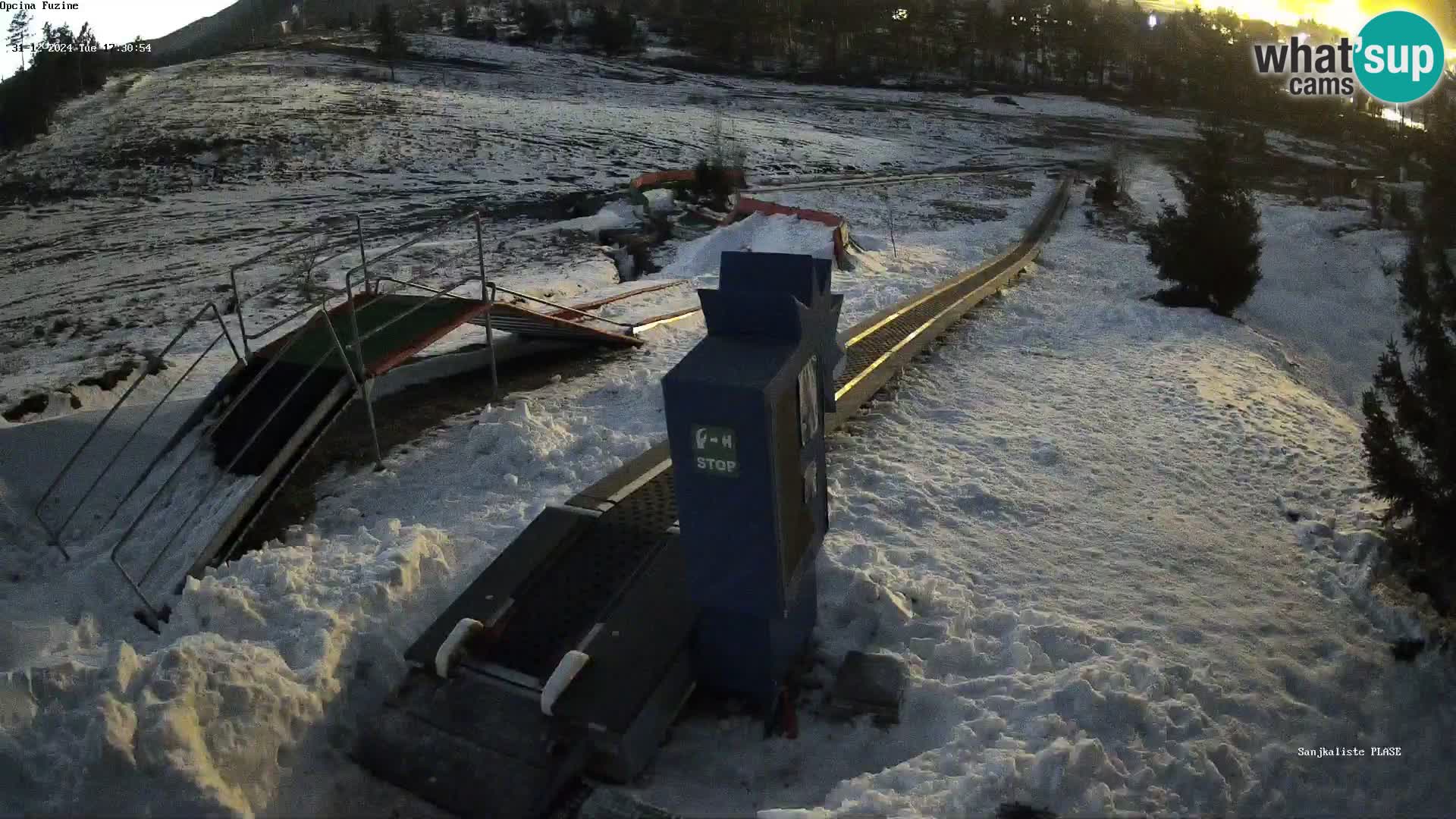 Live Webcam Rodelbahn Fužine – Kroatien