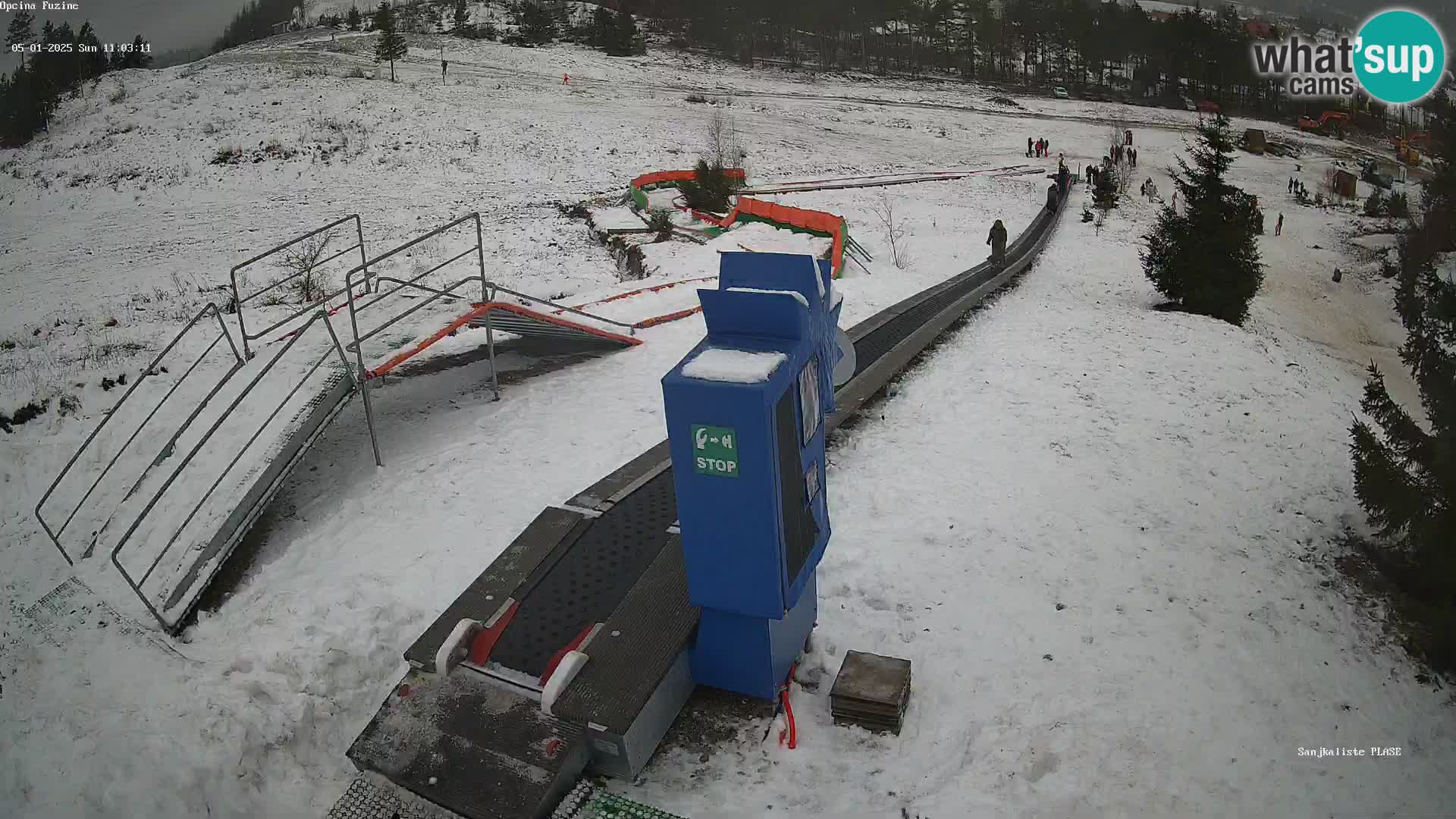 Live Webcam Rodelbahn Fužine – Kroatien