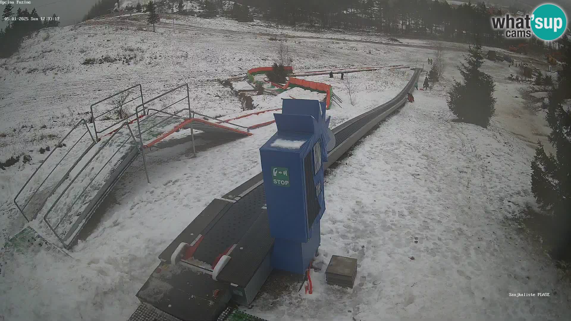 Live Webcam Rodelbahn Fužine – Kroatien