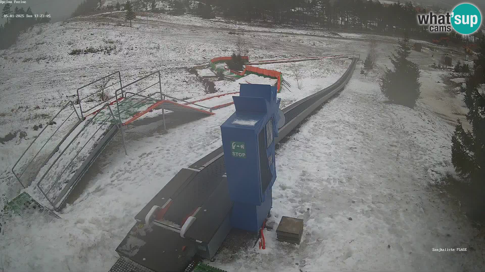 Live Webcam Rodelbahn Fužine – Kroatien