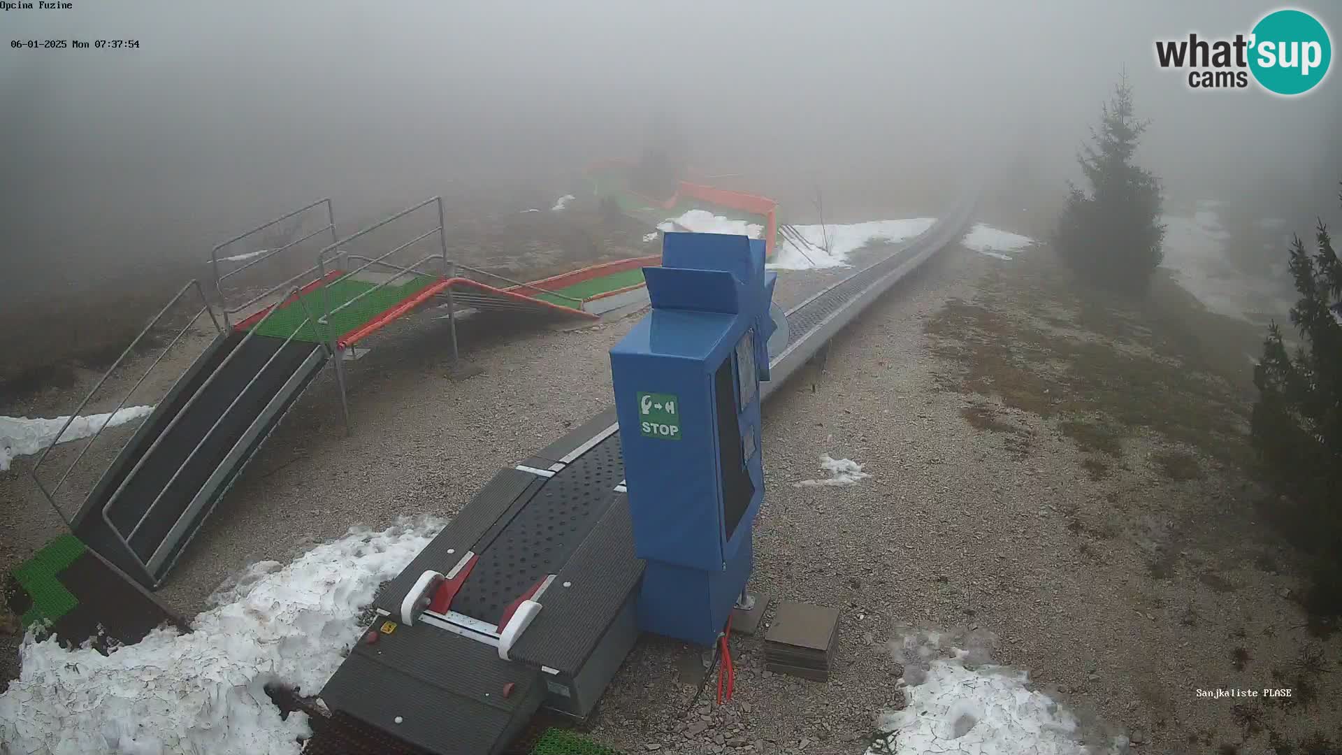 Live Webcam Rodelbahn Fužine – Kroatien