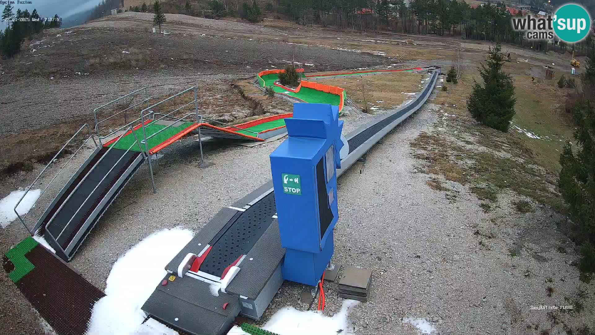 Live Webcam Rodelbahn Fužine – Kroatien