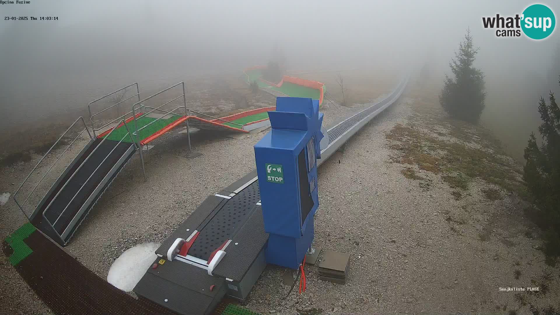 Live Webcam Rodelbahn Fužine – Kroatien