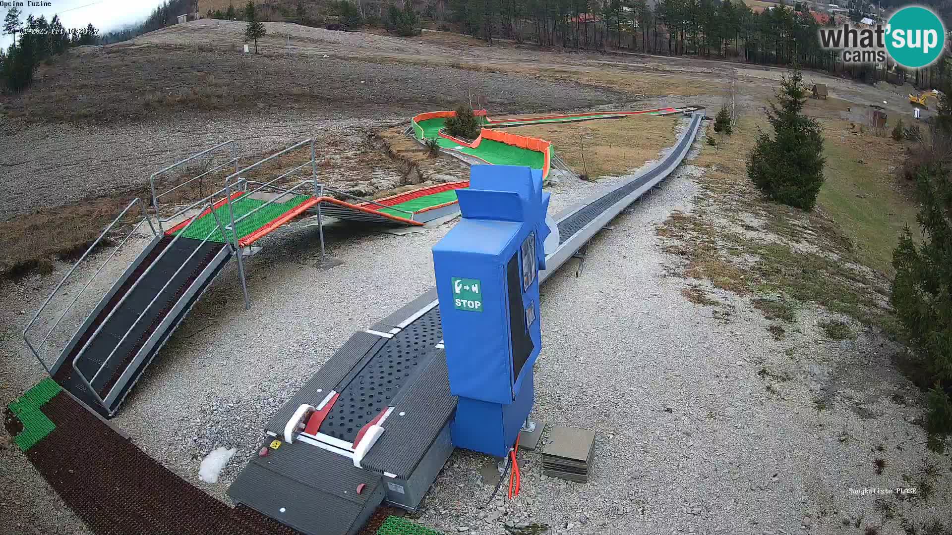 Live Webcam Rodelbahn Fužine – Kroatien