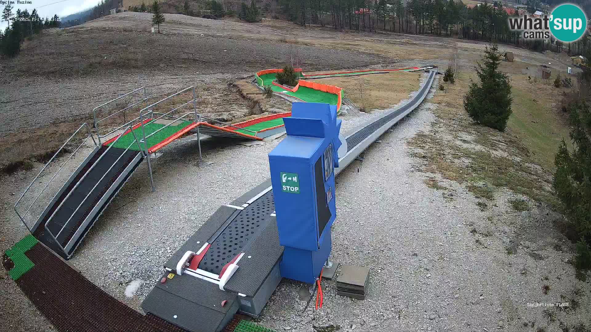 Live Webcam Rodelbahn Fužine – Kroatien