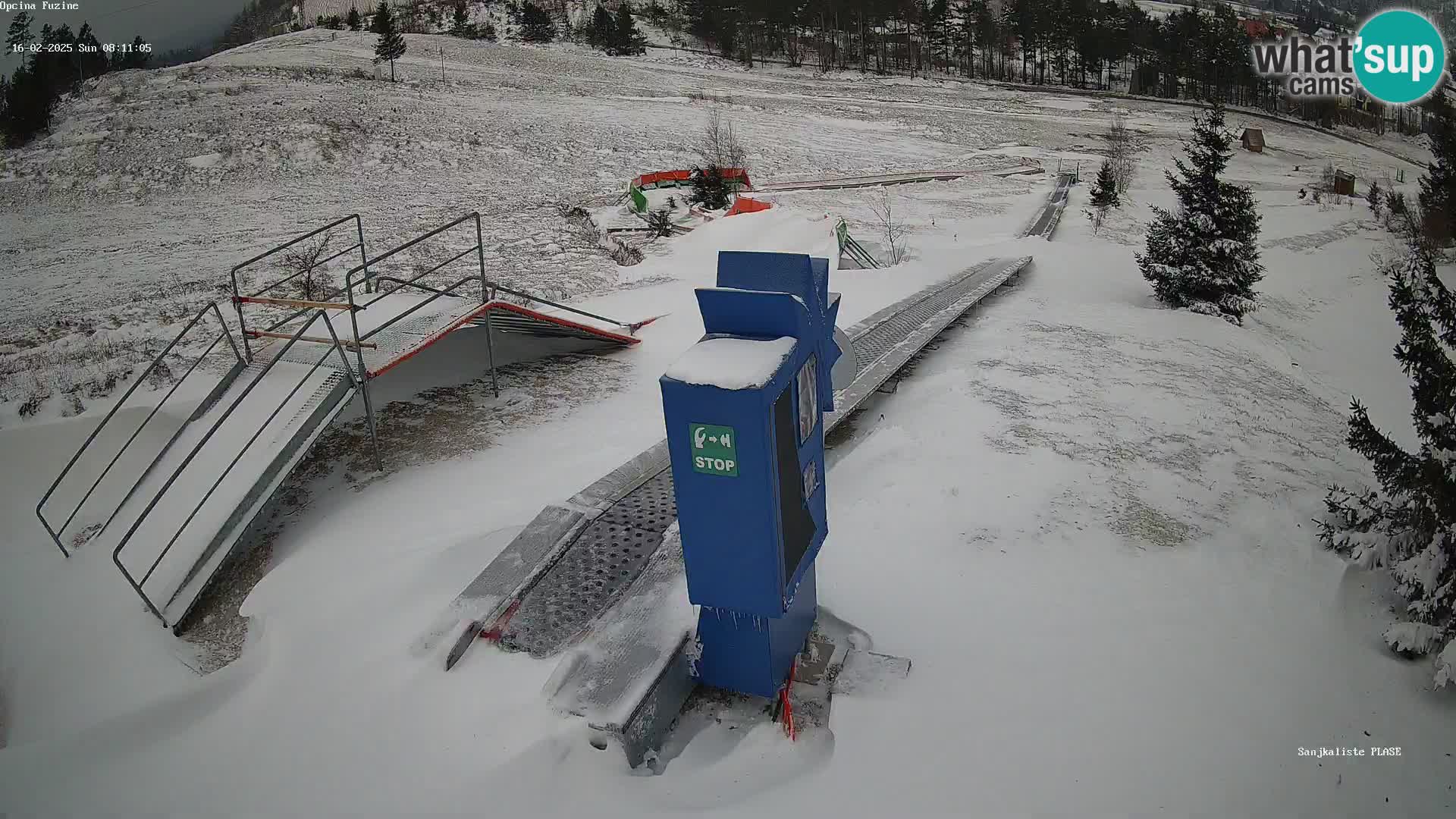 Live Webcam Rodelbahn Fužine – Kroatien