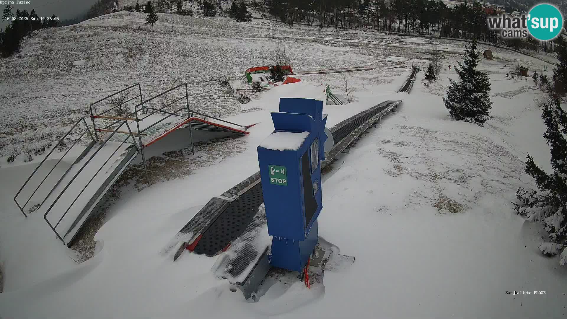 Live Webcam Rodelbahn Fužine – Kroatien