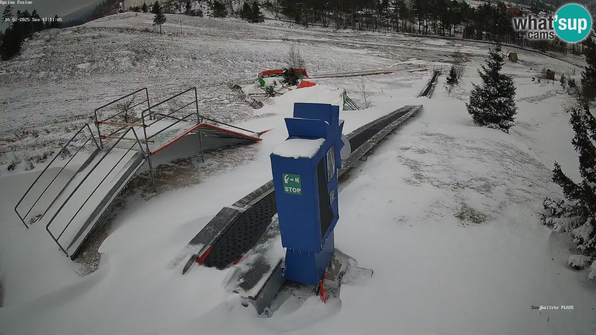 Live Webcam Rodelbahn Fužine – Kroatien