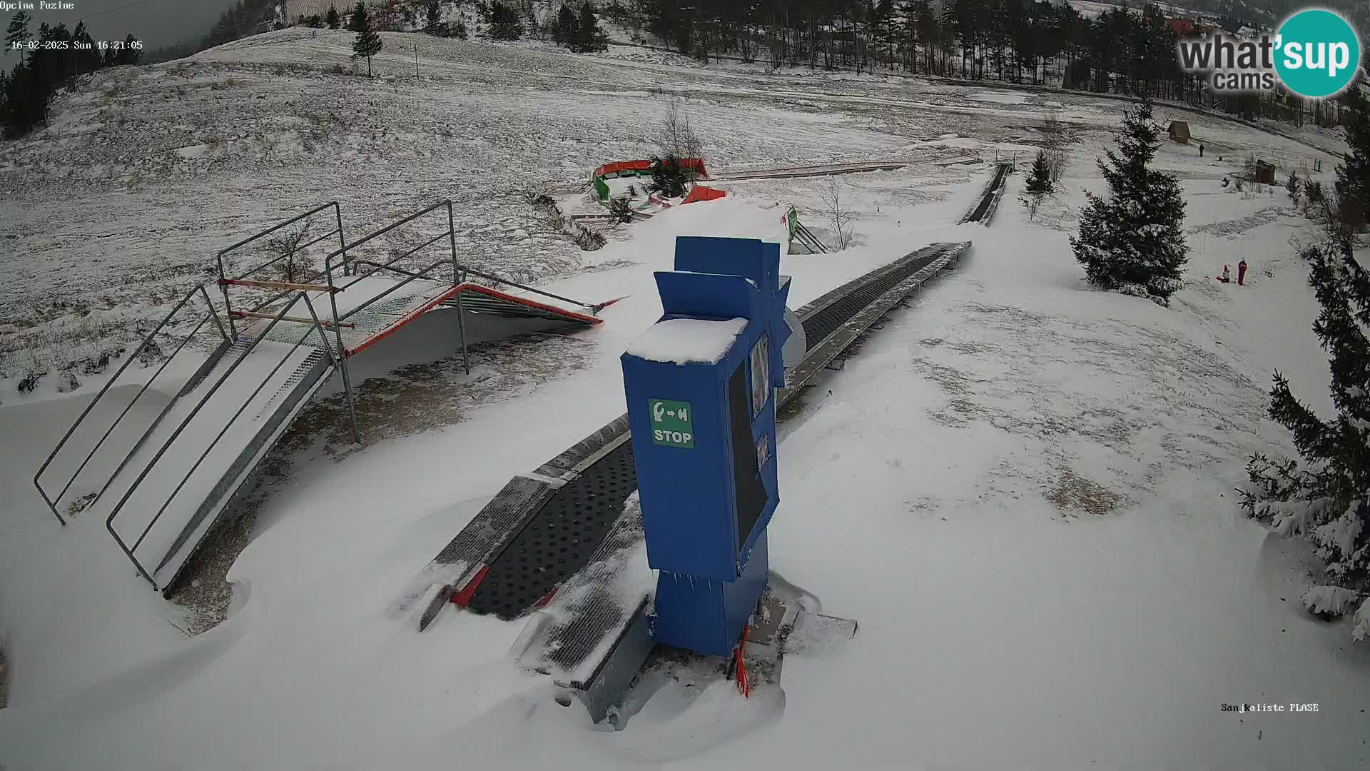 Live Webcam Rodelbahn Fužine – Kroatien