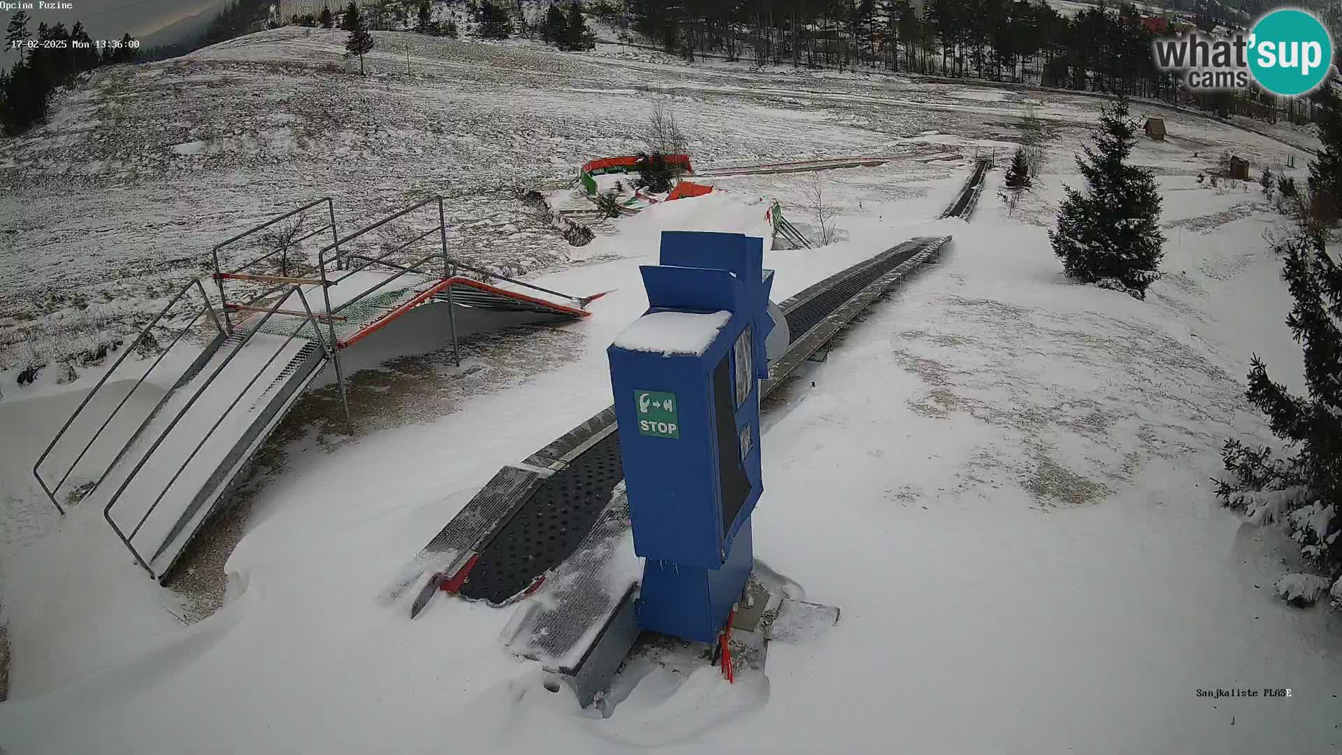 Live Webcam Rodelbahn Fužine – Kroatien