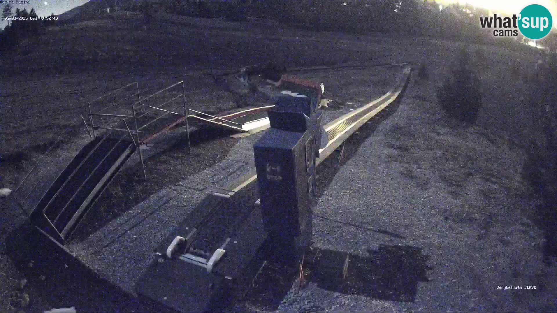 Live Webcam Rodelbahn Fužine – Kroatien