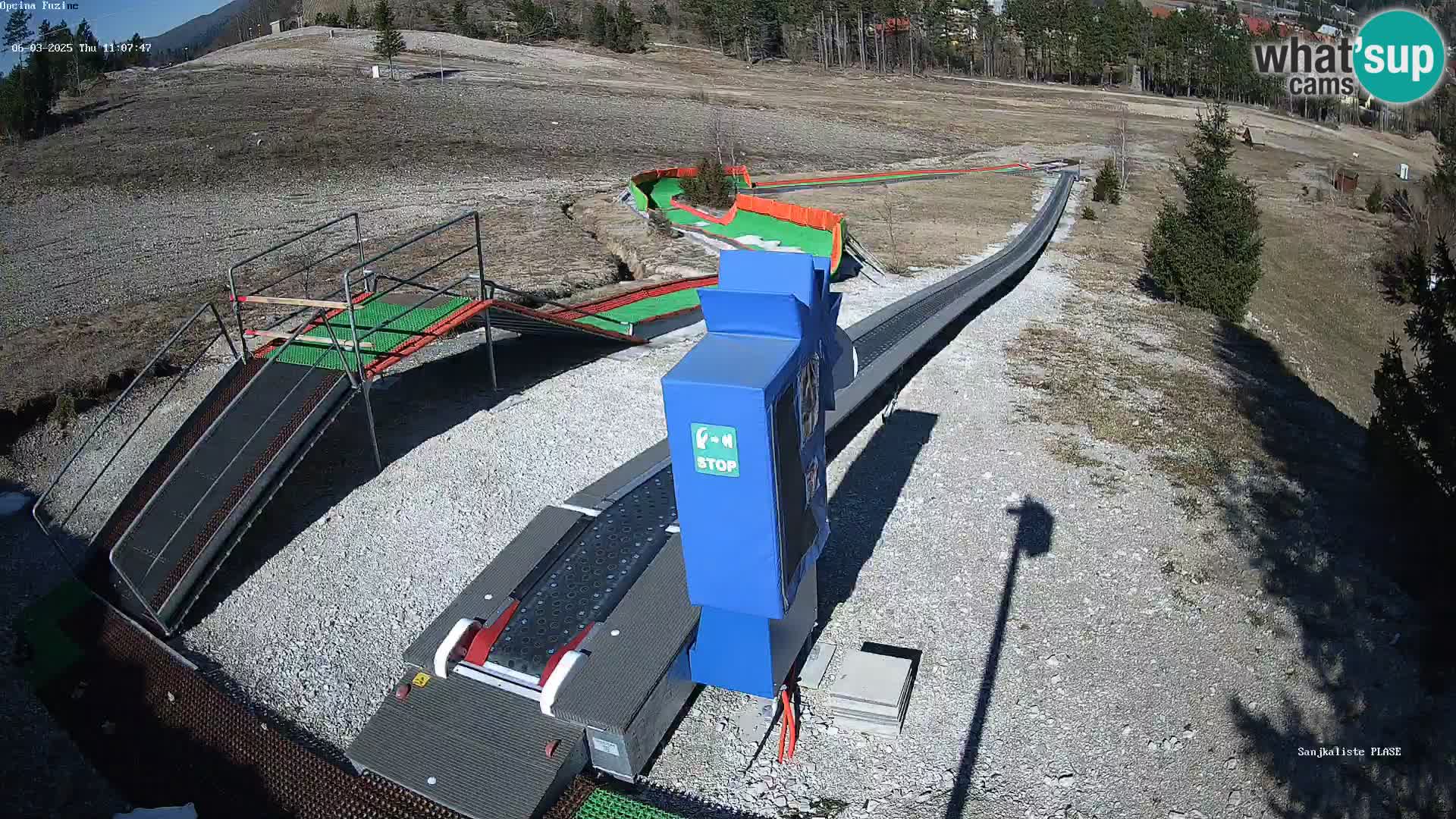 Live Webcam Rodelbahn Fužine – Kroatien