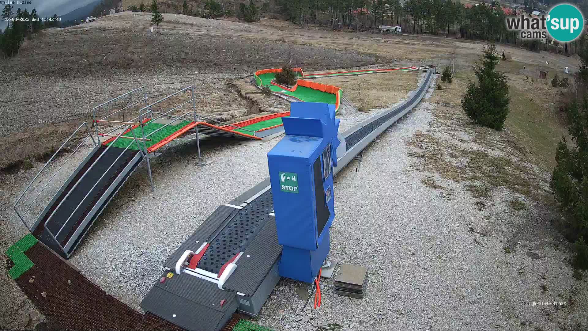 Live Webcam Rodelbahn Fužine – Kroatien