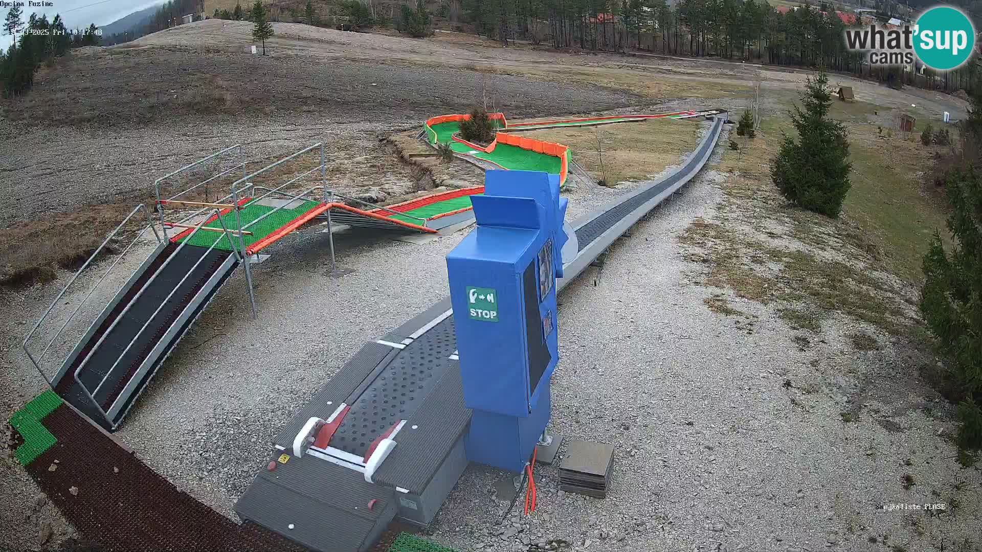 Live Webcam Rodelbahn Fužine – Kroatien