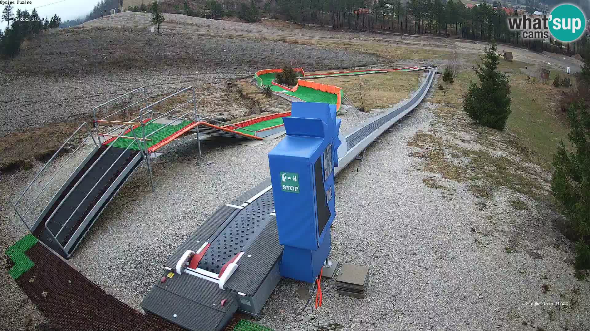 Live Webcam Rodelbahn Fužine – Kroatien