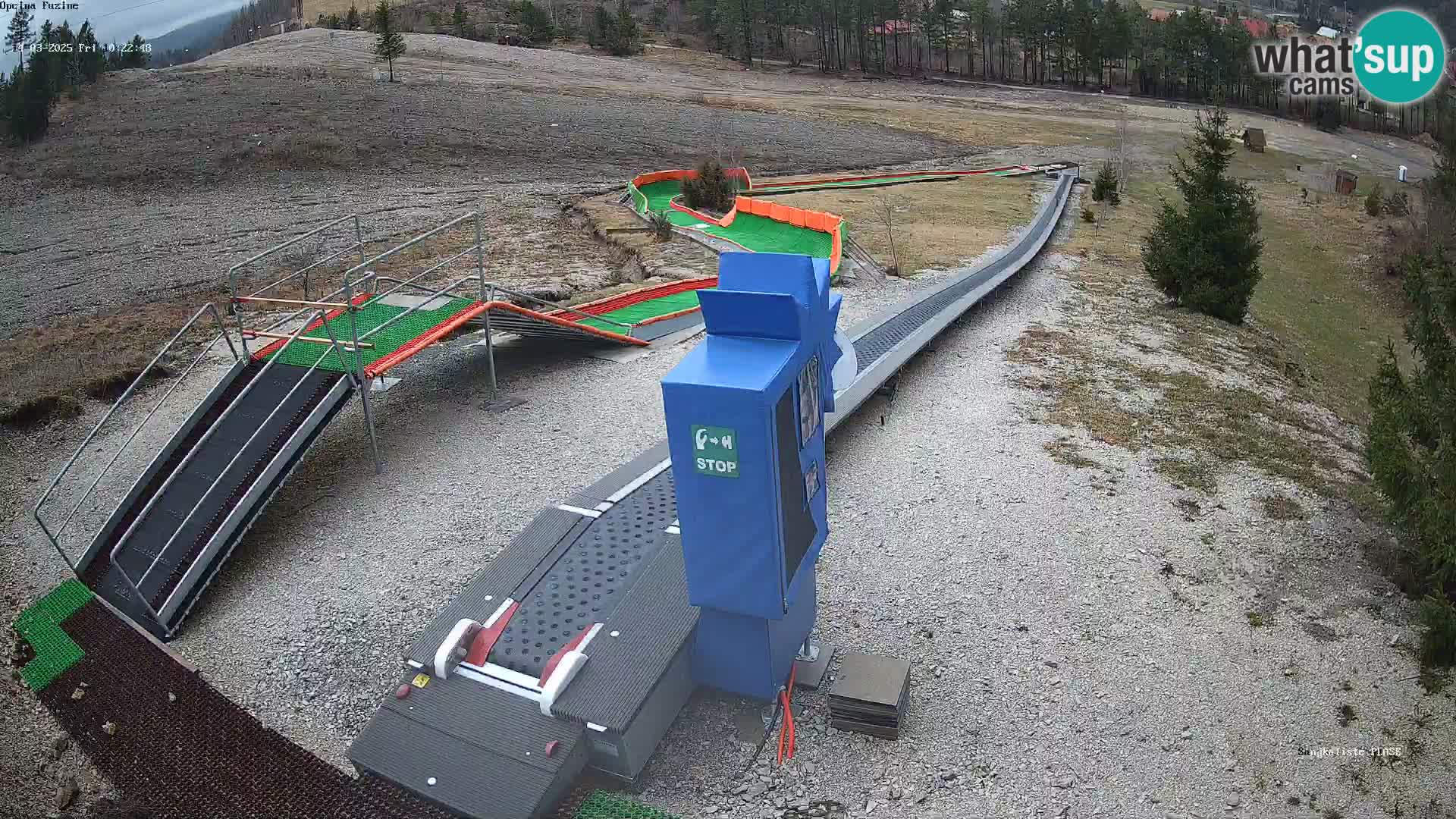 Live Webcam Rodelbahn Fužine – Kroatien