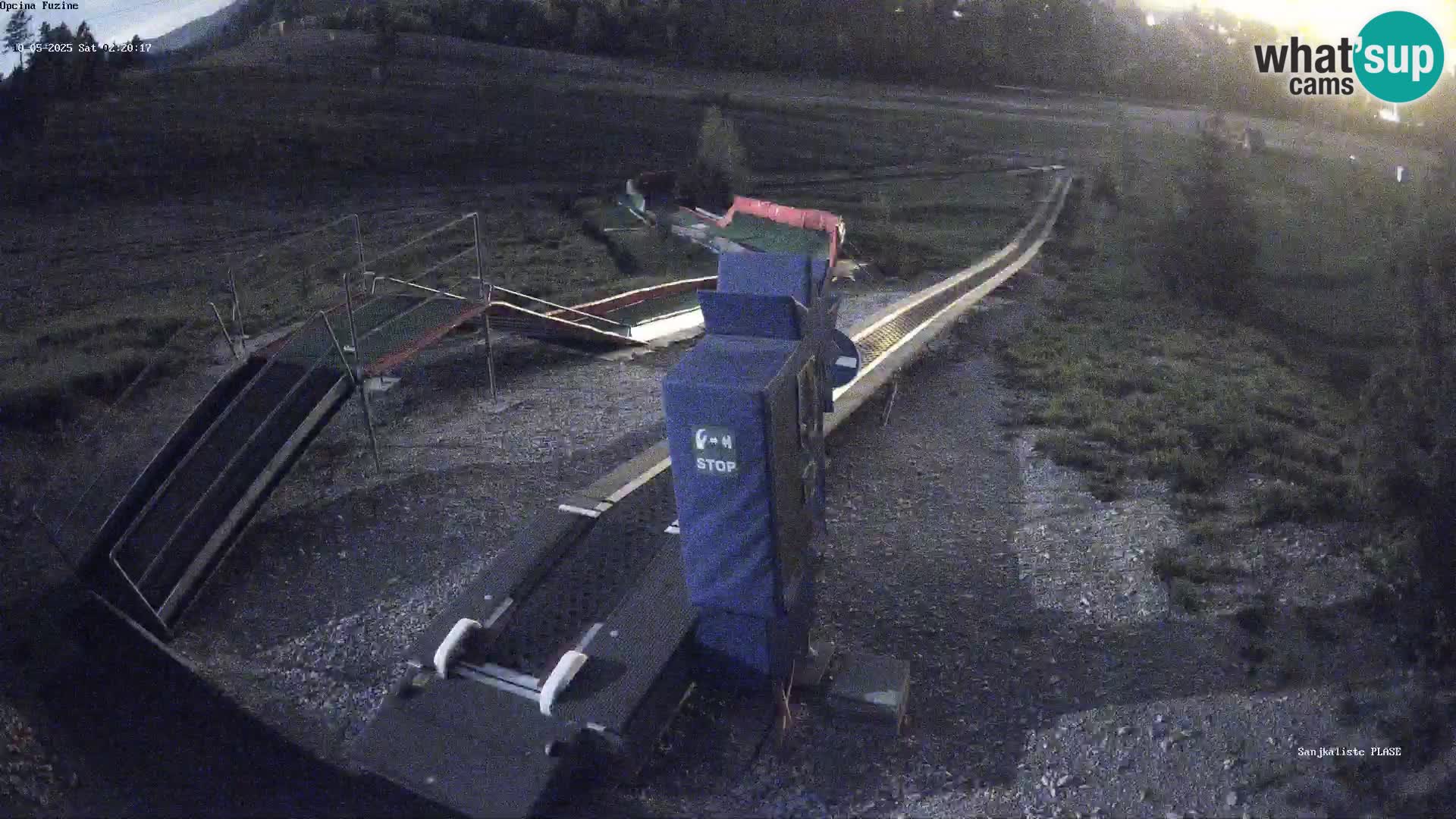 Live Webcam Rodelbahn Fužine – Kroatien