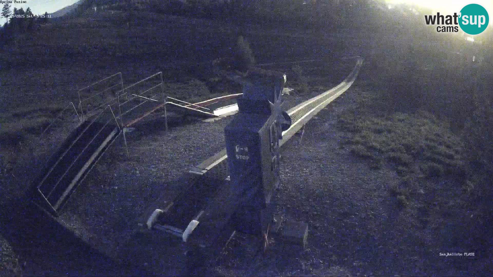 Live Webcam Rodelbahn Fužine – Kroatien