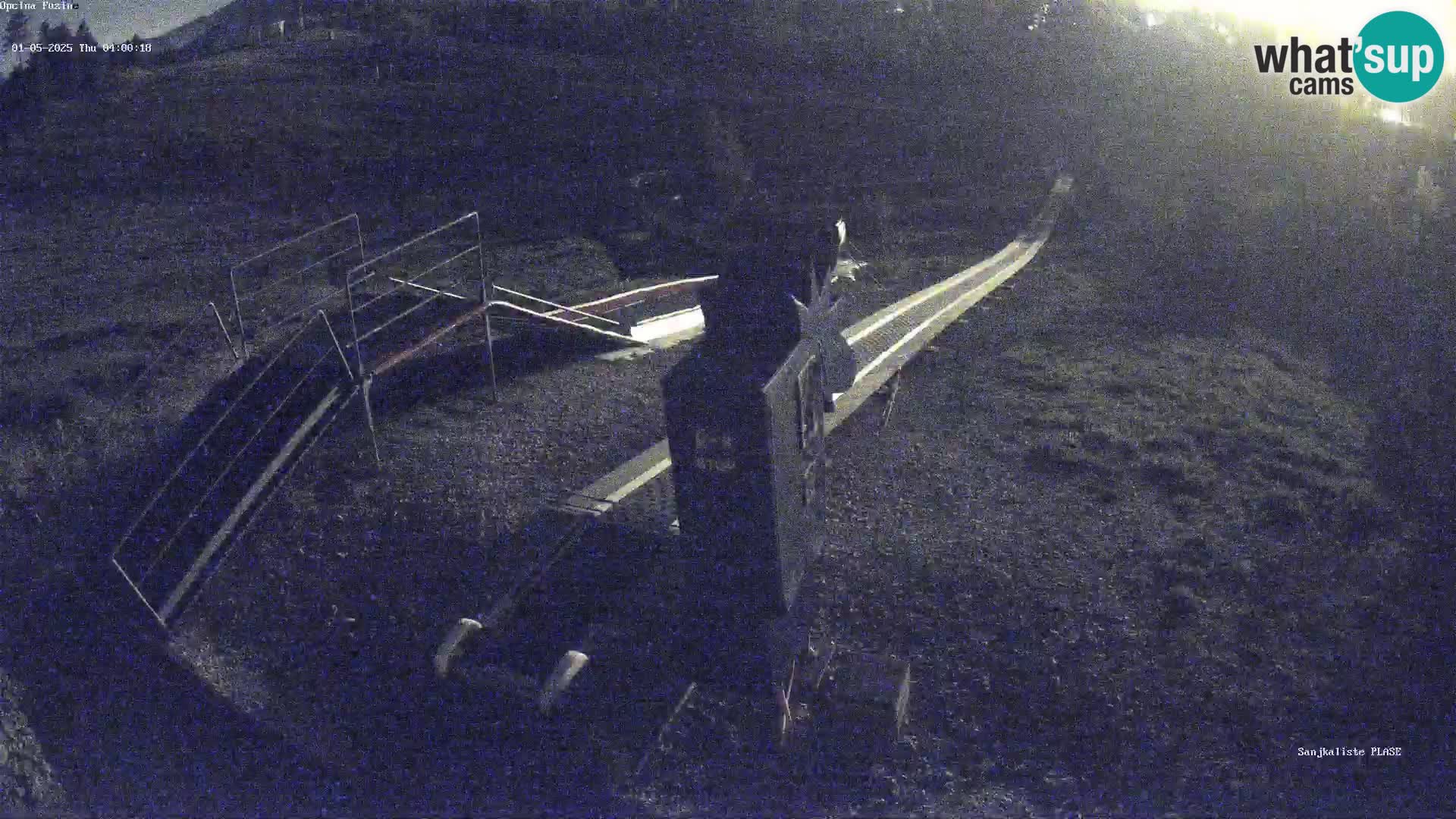 Live Webcam Rodelbahn Fužine – Kroatien