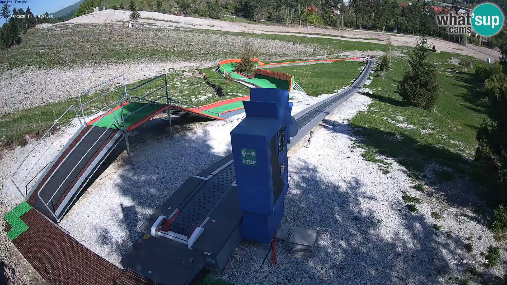 Live Webcam Rodelbahn Fužine – Kroatien