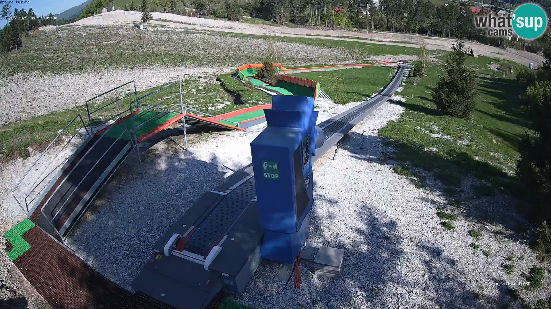 Live Webcam Rodelbahn Fužine – Kroatien