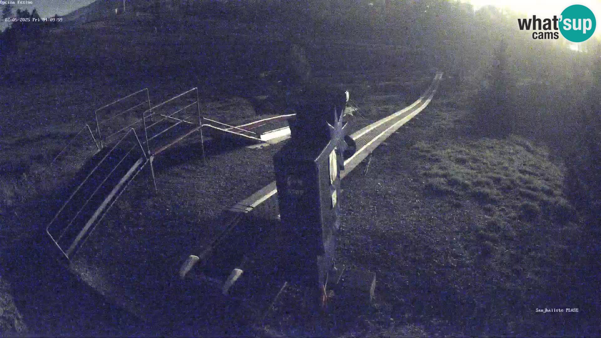 Live Webcam Rodelbahn Fužine – Kroatien