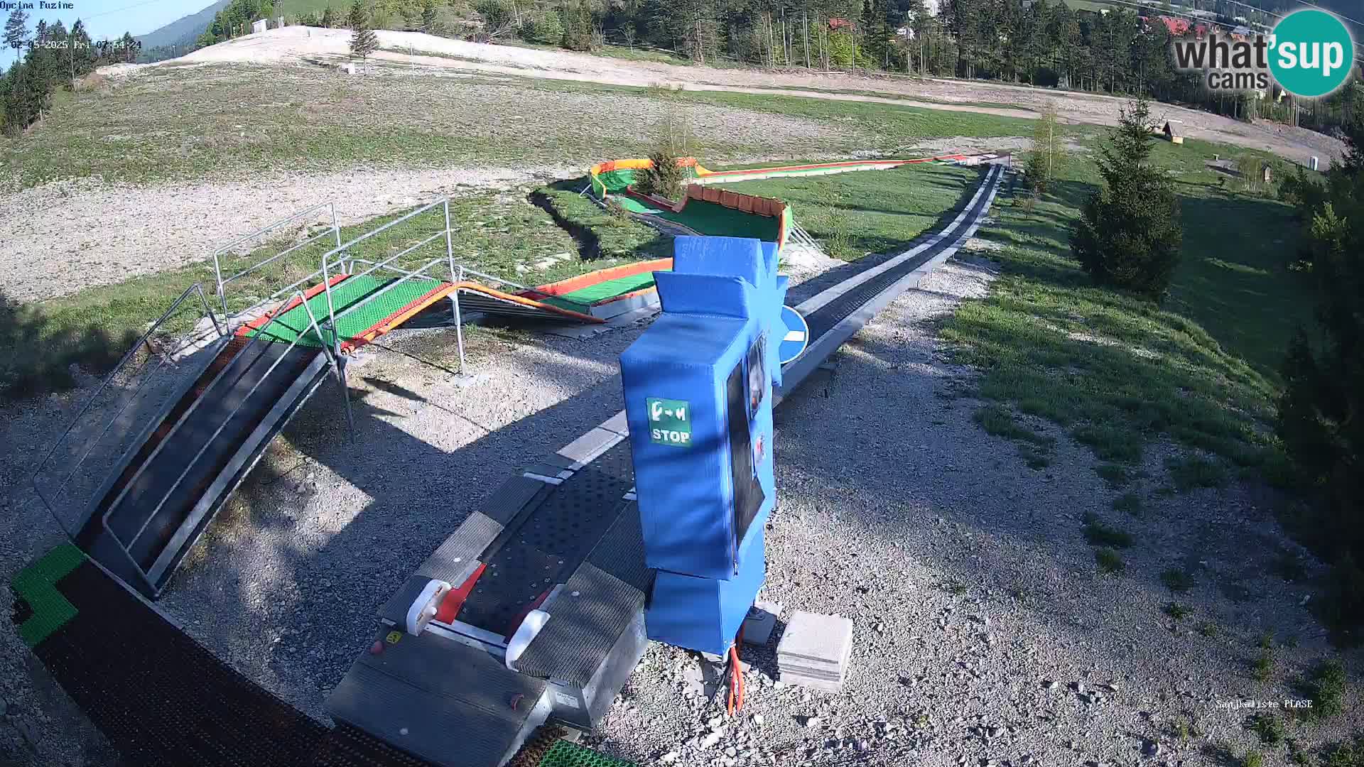Live Webcam Rodelbahn Fužine – Kroatien