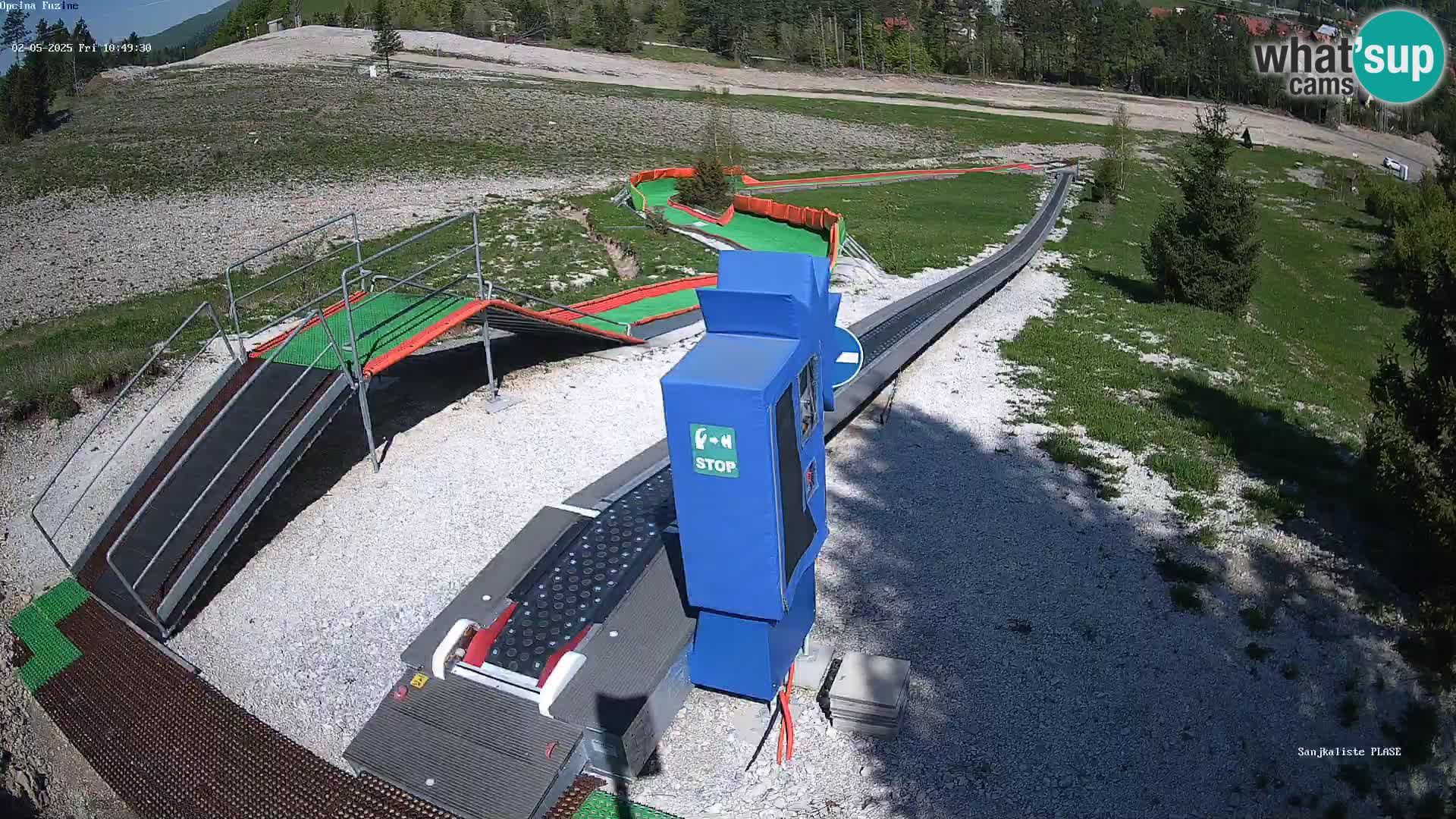 Live Webcam Rodelbahn Fužine – Kroatien