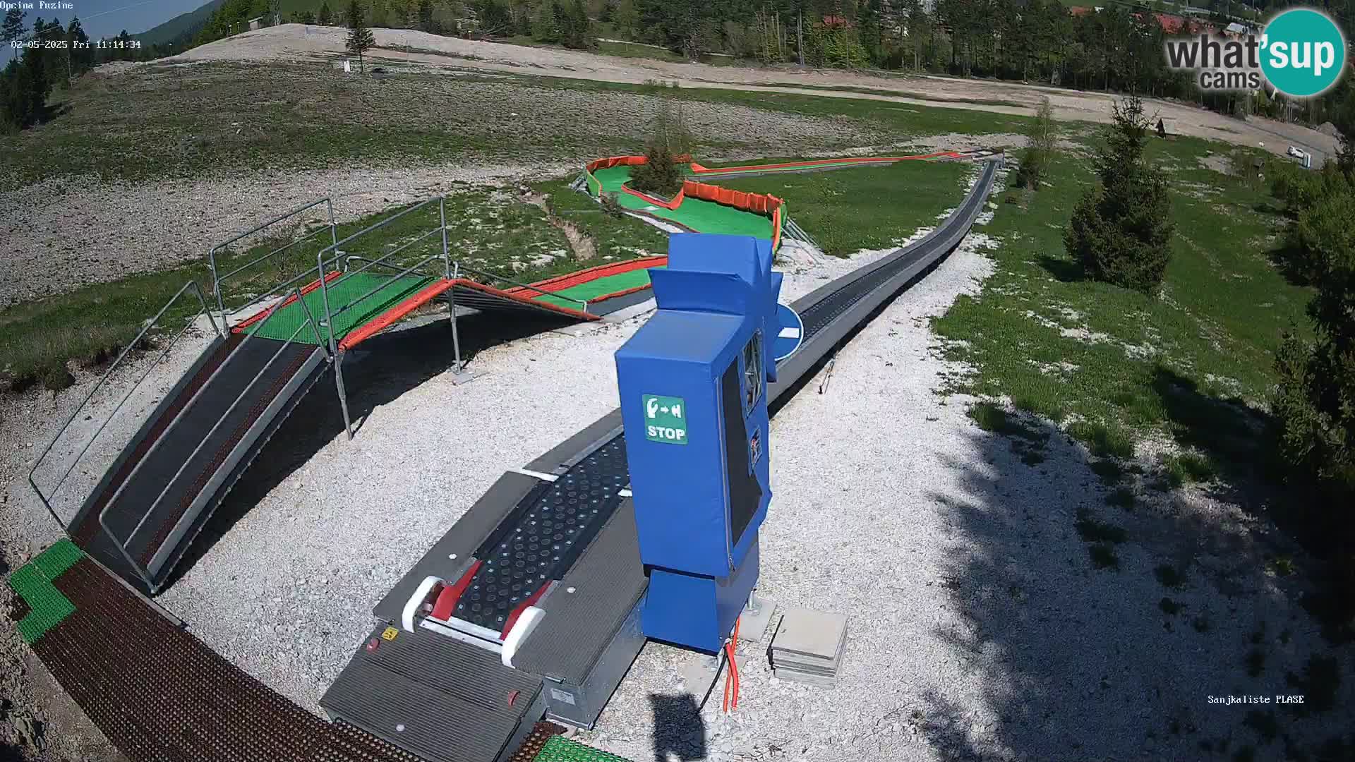 Live Webcam Rodelbahn Fužine – Kroatien