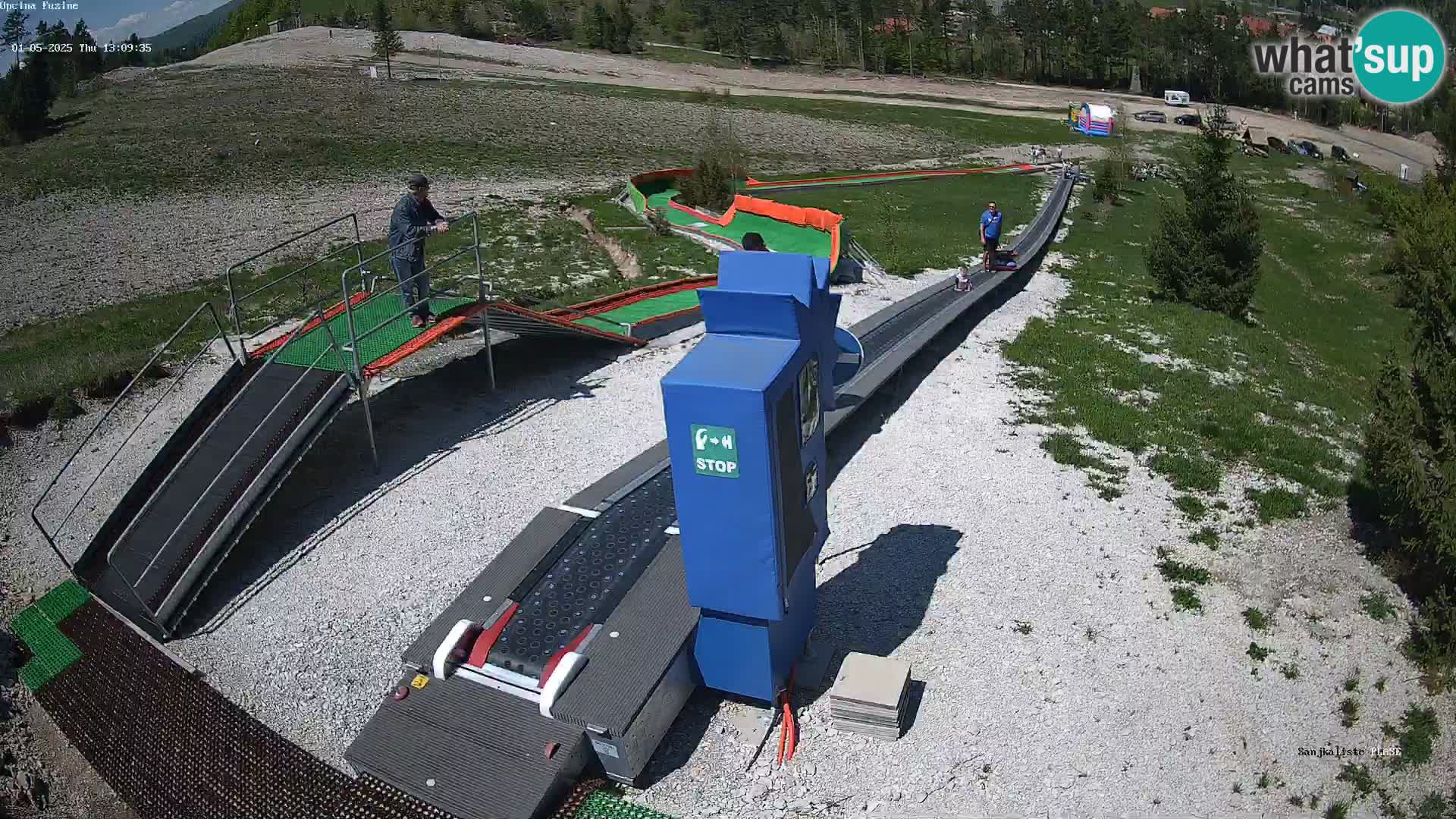 Live Webcam Rodelbahn Fužine – Kroatien