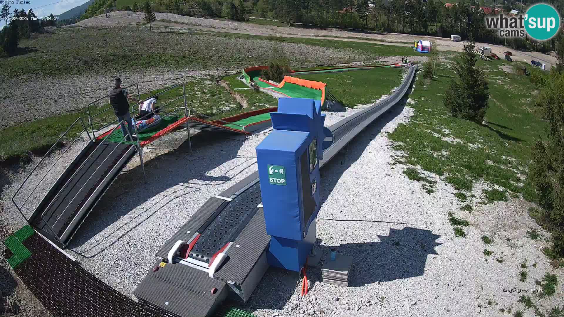 Live Webcam Rodelbahn Fužine – Kroatien
