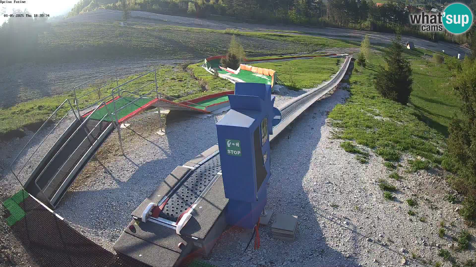 Live Webcam Rodelbahn Fužine – Kroatien