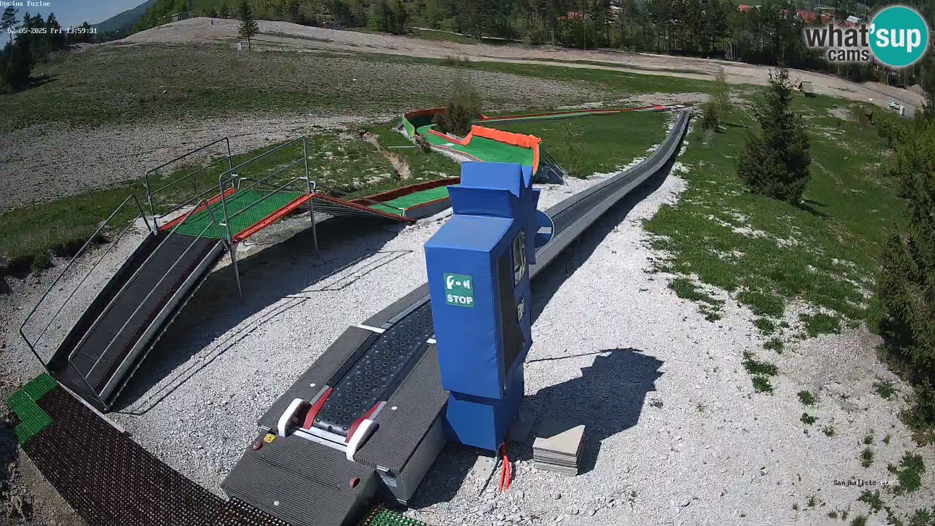 Live Webcam Rodelbahn Fužine – Kroatien