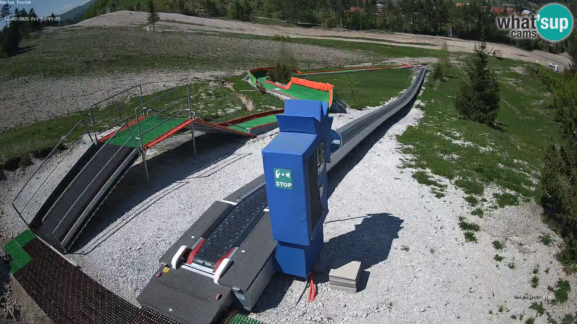 Live Webcam Rodelbahn Fužine – Kroatien