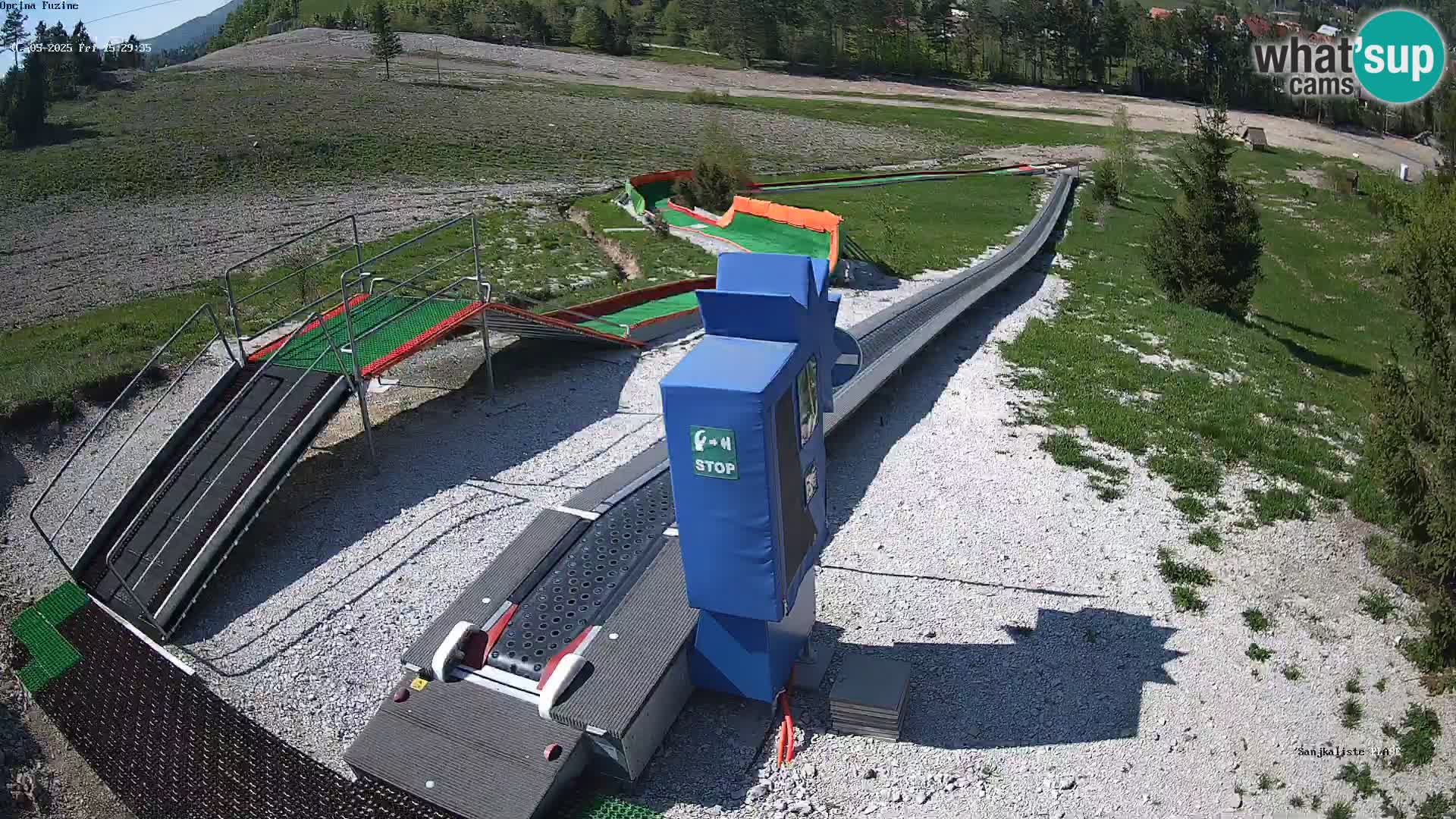 Live Webcam Rodelbahn Fužine – Kroatien