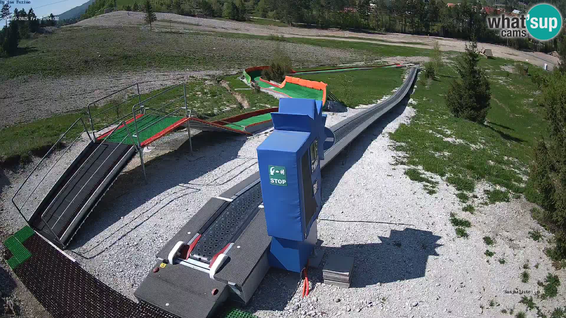 Live Webcam Rodelbahn Fužine – Kroatien