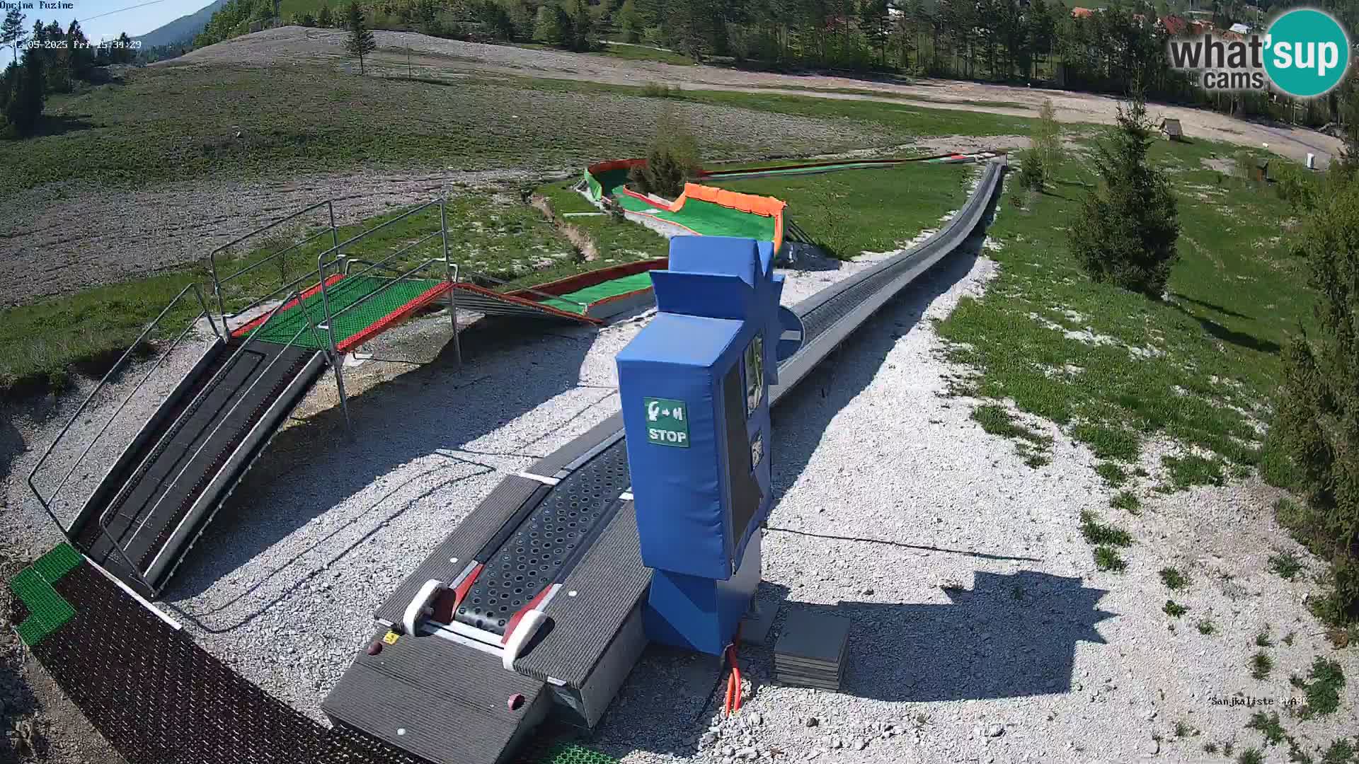 Live Webcam Rodelbahn Fužine – Kroatien