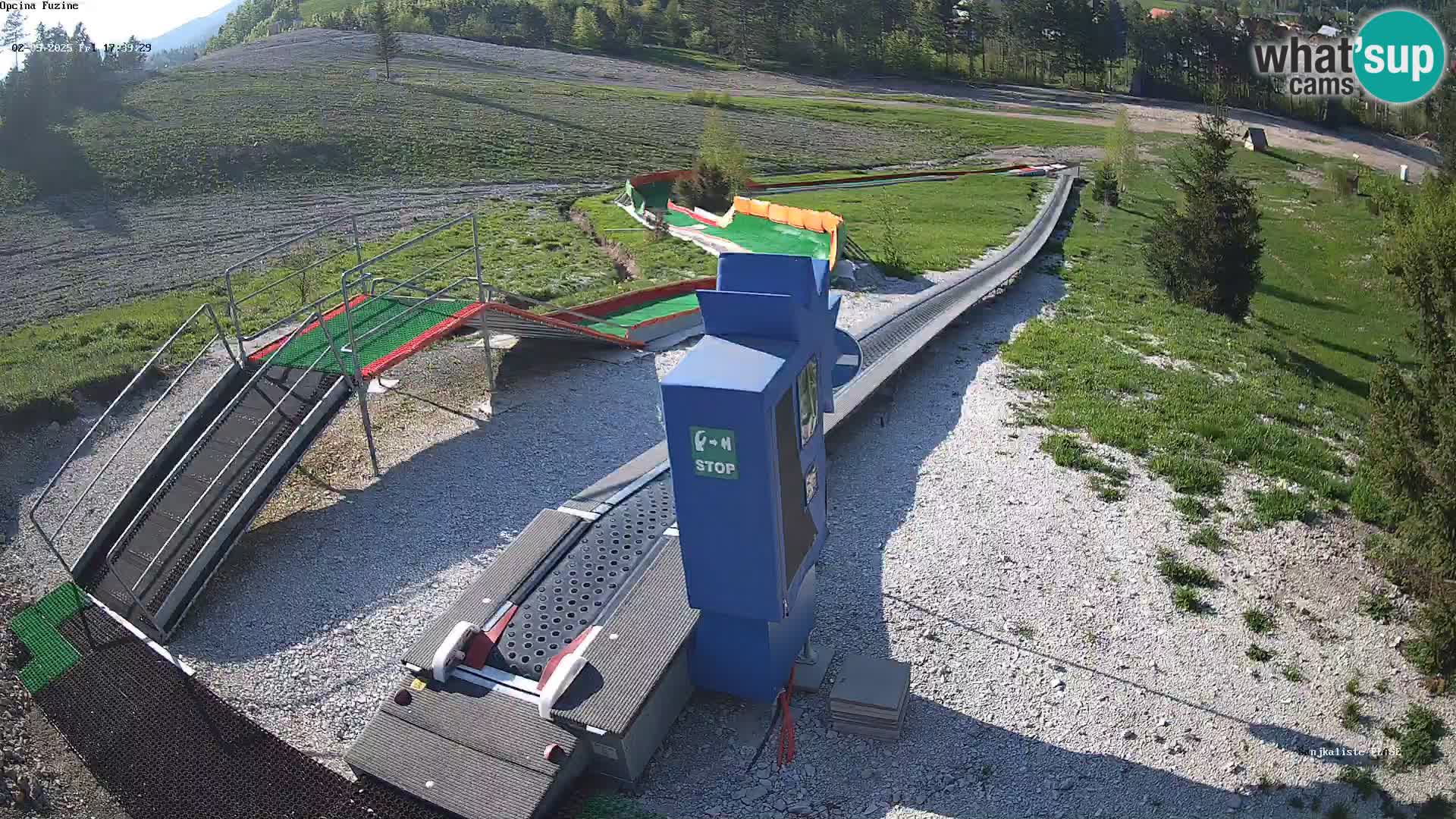 Live Webcam Rodelbahn Fužine – Kroatien