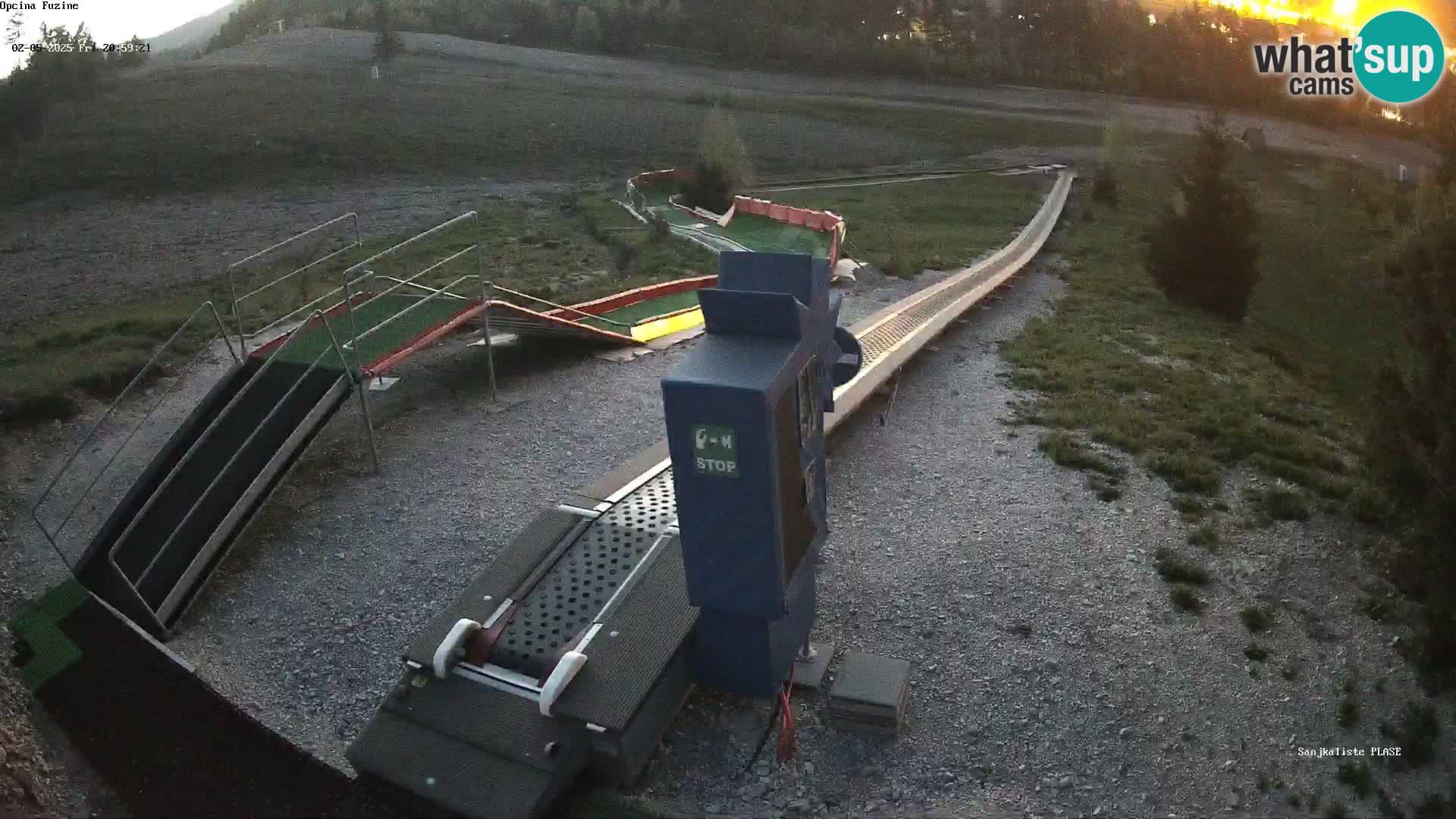 Live Webcam Rodelbahn Fužine – Kroatien