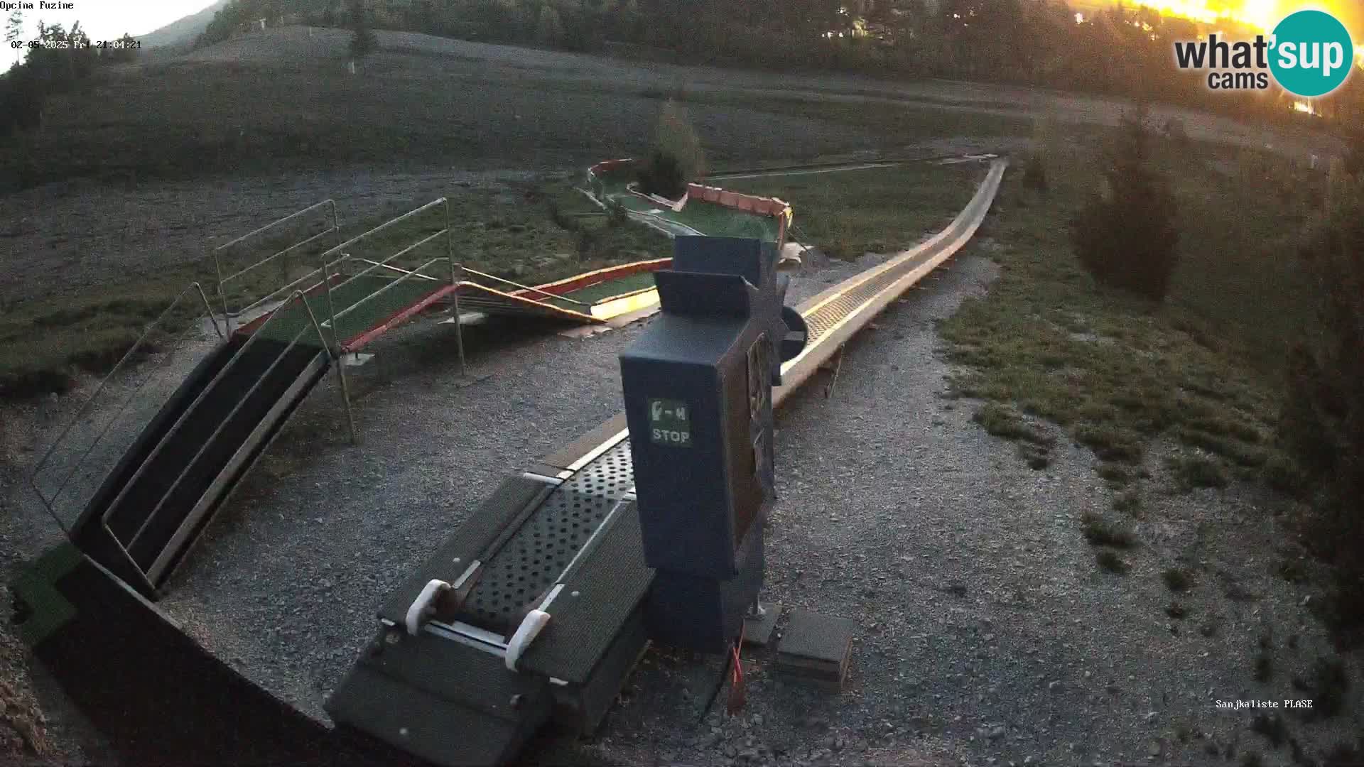Live Webcam Rodelbahn Fužine – Kroatien