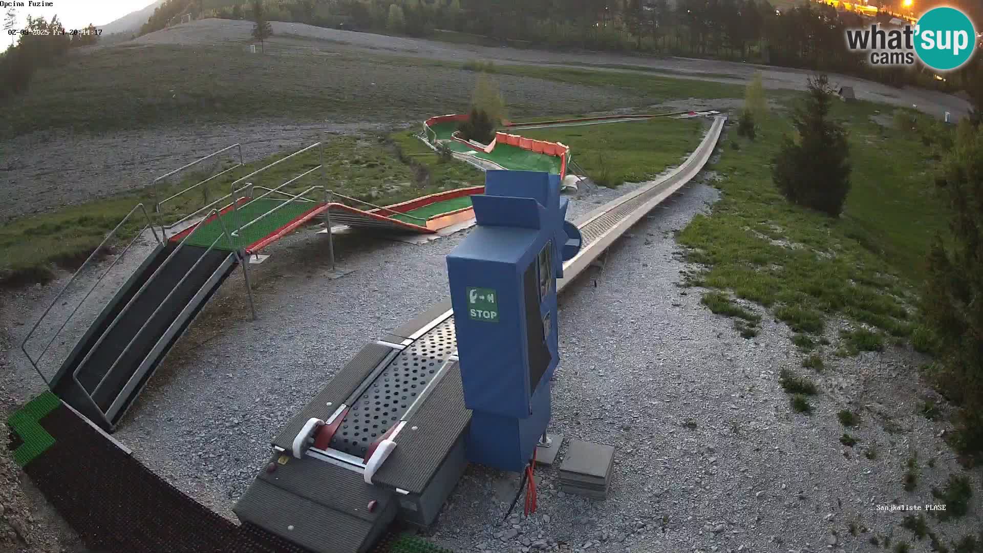 Live Webcam Rodelbahn Fužine – Kroatien