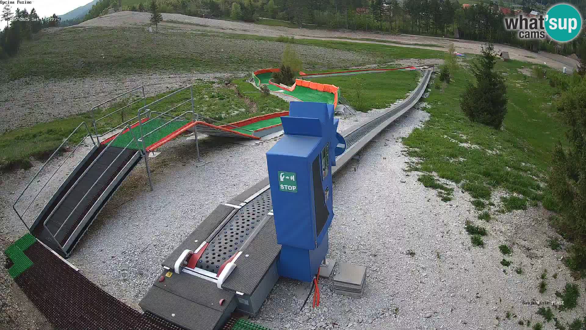 Live Webcam Rodelbahn Fužine – Kroatien