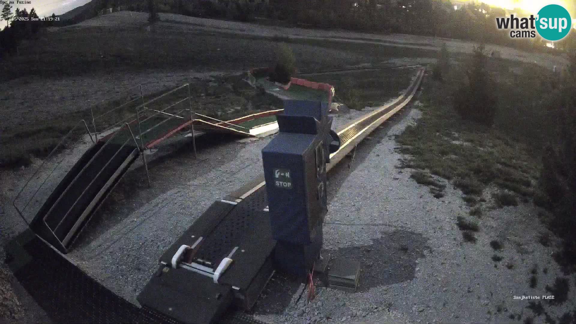 Live Webcam Rodelbahn Fužine – Kroatien