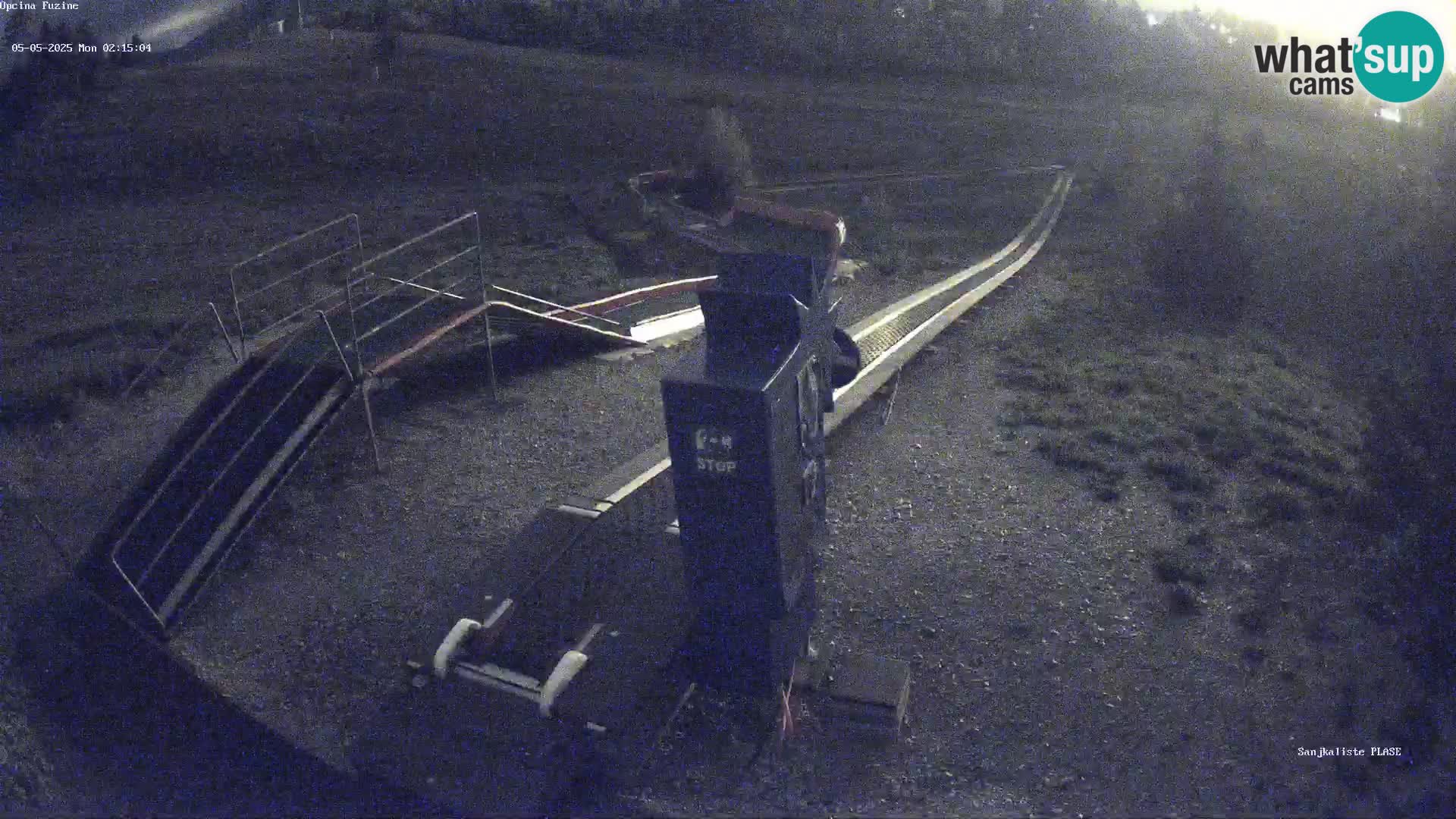 Live Webcam Rodelbahn Fužine – Kroatien