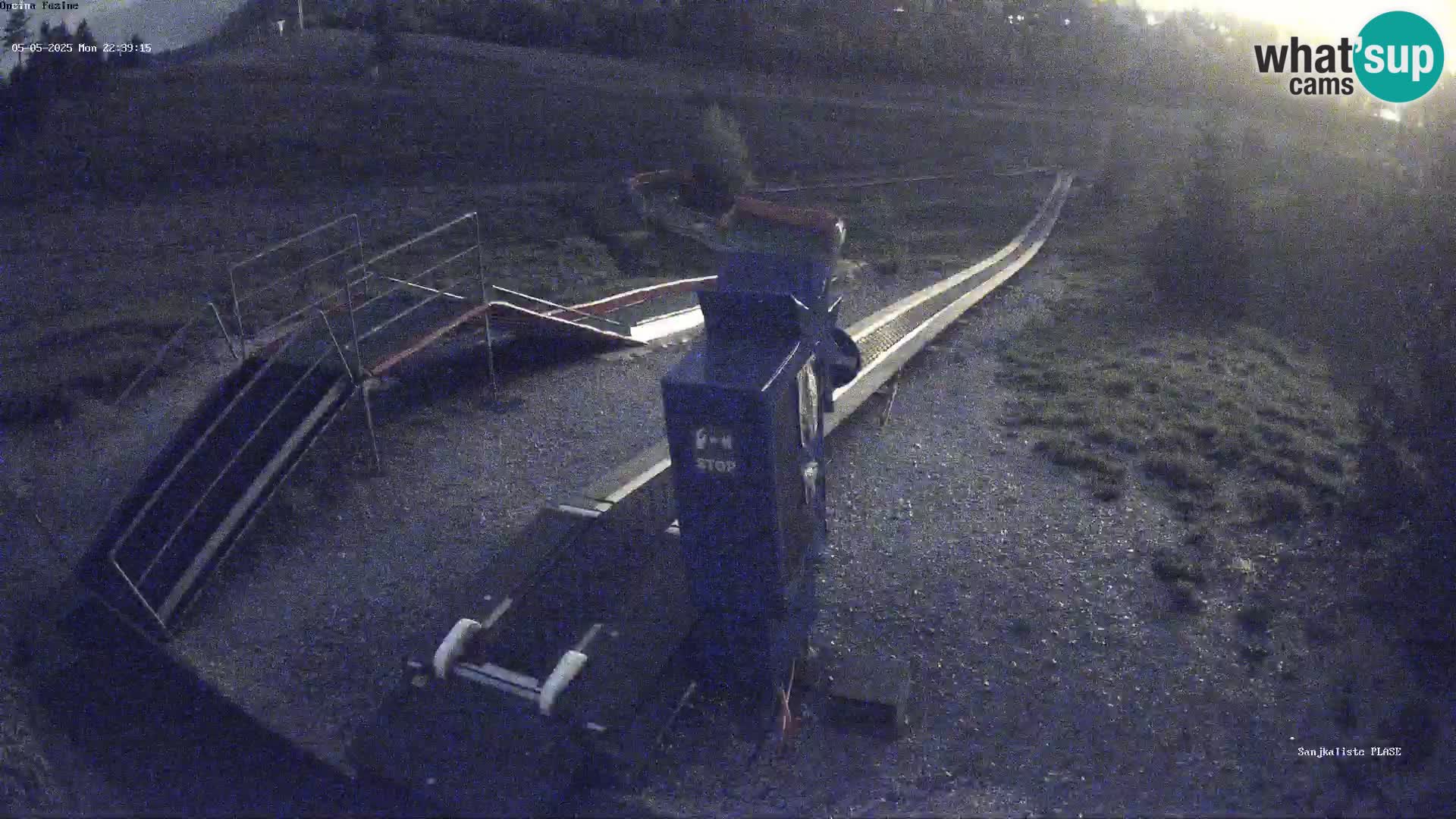 Live Webcam Rodelbahn Fužine – Kroatien