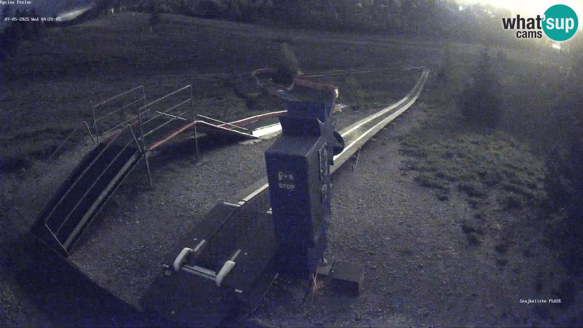 Live Webcam Rodelbahn Fužine – Kroatien