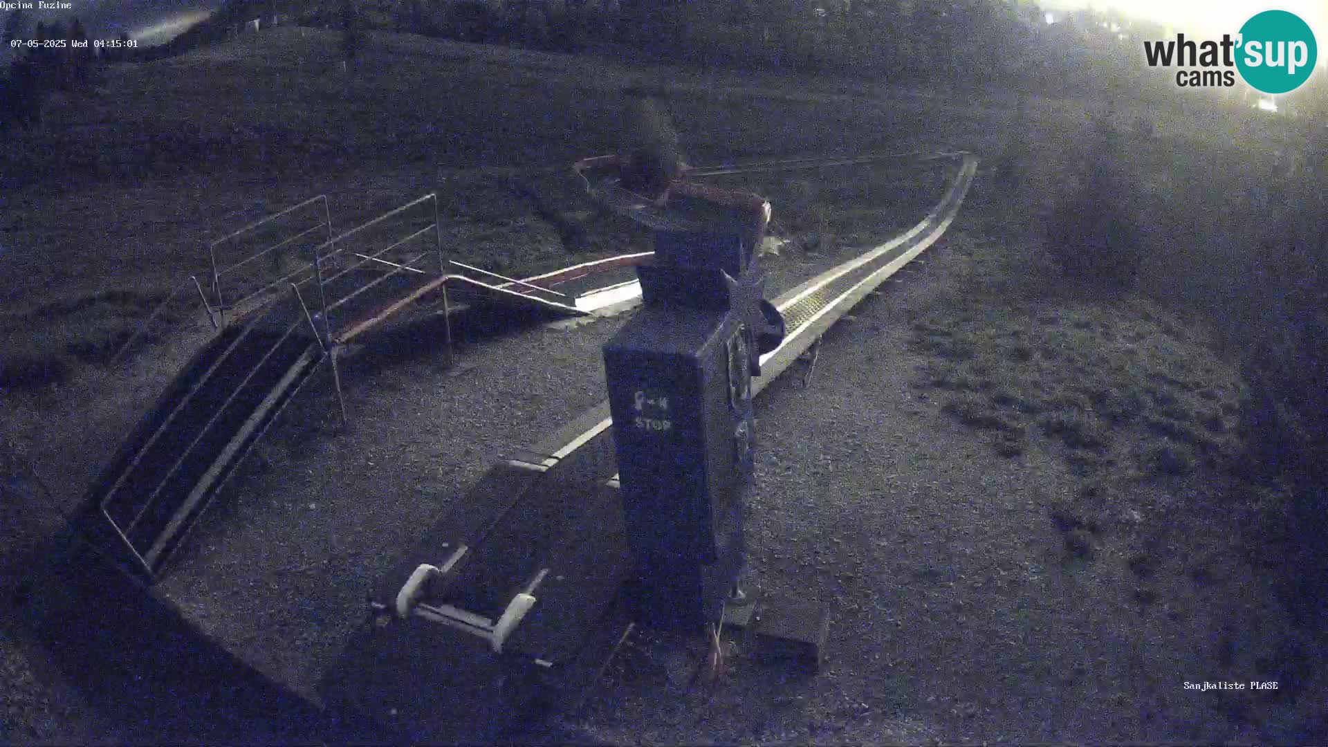 Live Webcam Rodelbahn Fužine – Kroatien