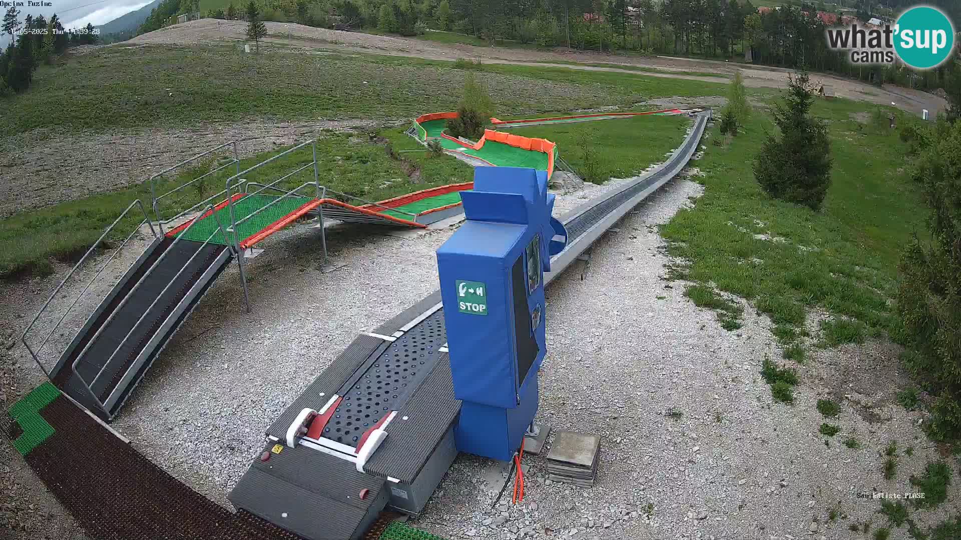 Live Webcam Rodelbahn Fužine – Kroatien