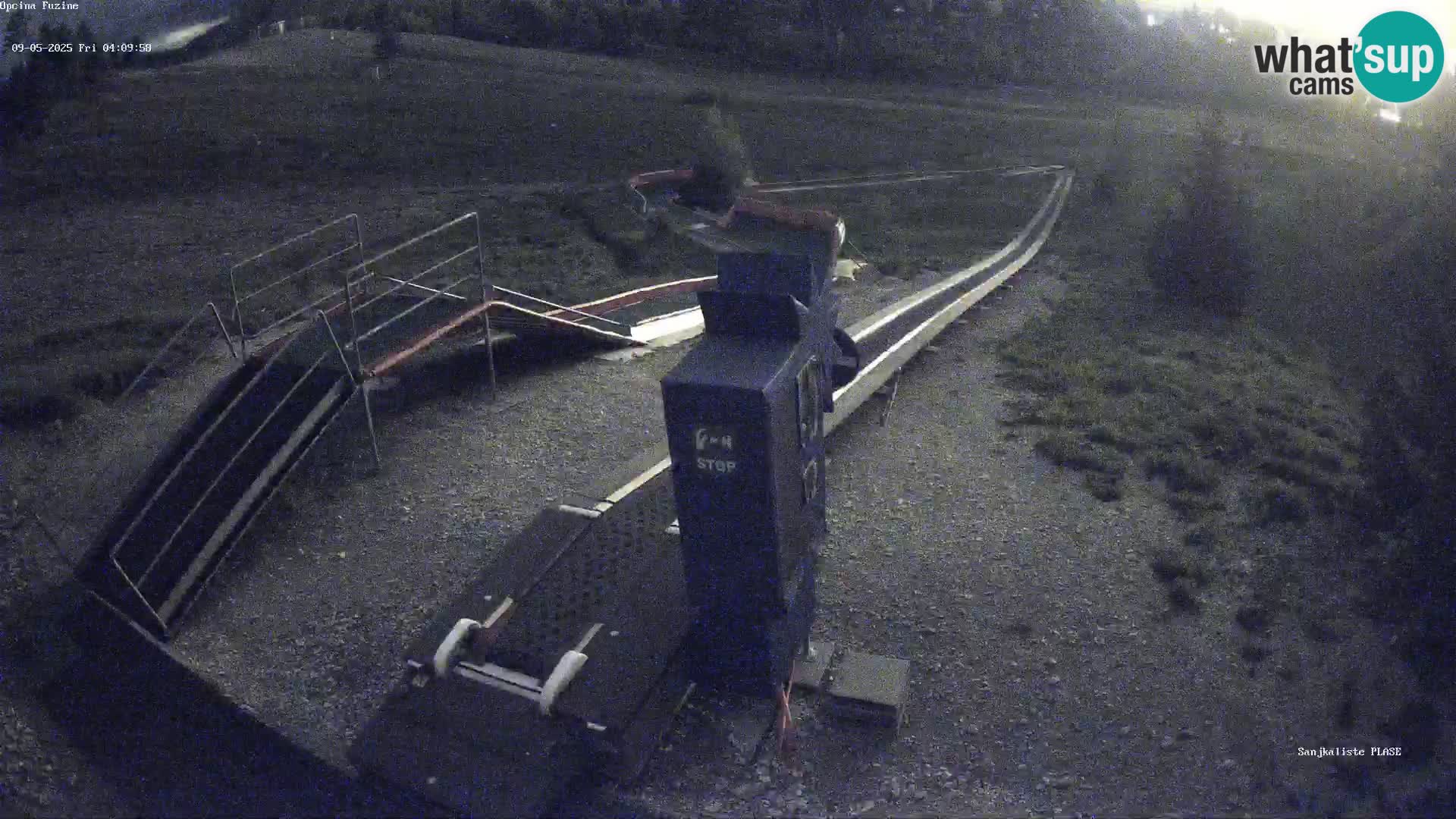Live Webcam Rodelbahn Fužine – Kroatien