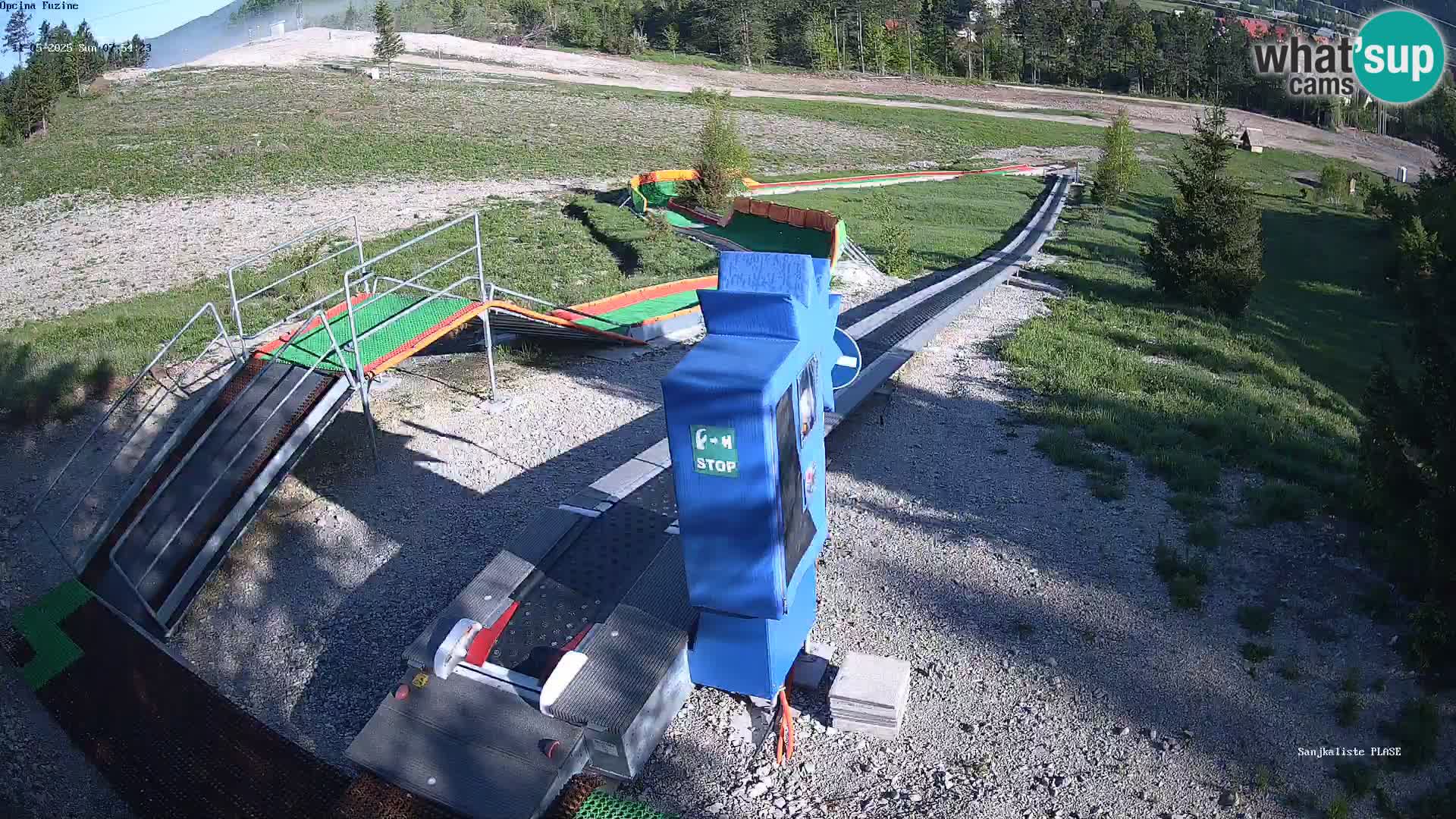 Live Webcam Rodelbahn Fužine – Kroatien